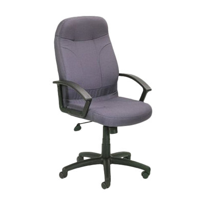 Boss Office Products Adjustable Fabric High-Back Executive Chair