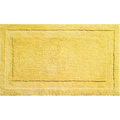 InterDesign Yellow Bath Mat | Wayfair