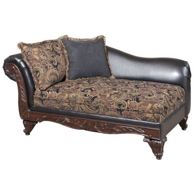 Serta Upholstery Floral Chaise Lounge