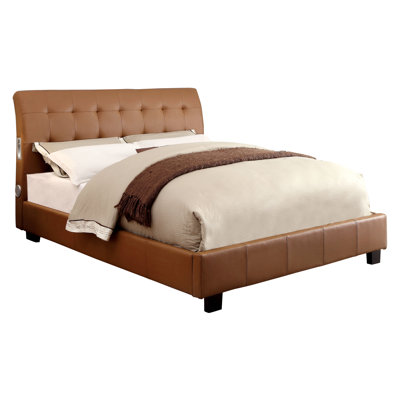 Hokku Designs Dreamuse Upholstered Platform Bed