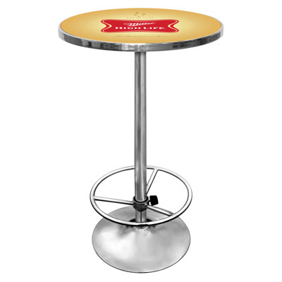 Trademark Global Miller High Life Pub Table