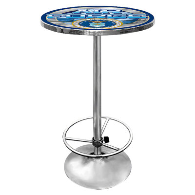Trademark Global US Air Force Pub Table