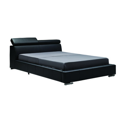 Mobital Upholstered Platform Bed
