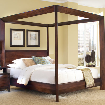Home Image Island Canopy Bed
