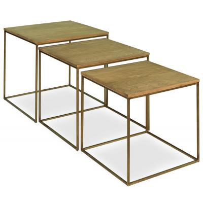 Sarreid Ltd 3 Piece Nesting Tables