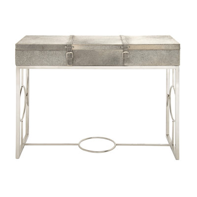 Woodland Imports Fancy Console Table