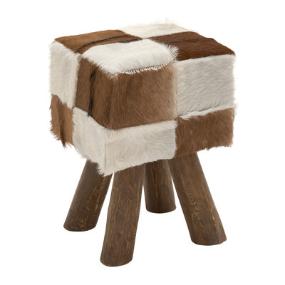Woodland Imports Distinctive Square Ot..