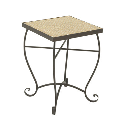 Woodland Imports Mosaic End Table