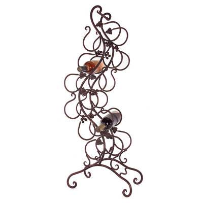 Astoria Grand Redmont 8 Bottle Floor Wine Rack