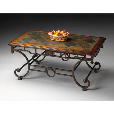 Butler Metalworks Coffee Table with St..