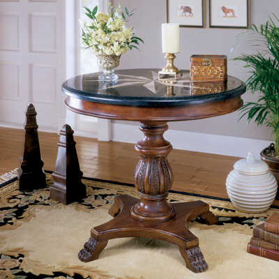 Butler Heritage Stone Inlay End Table