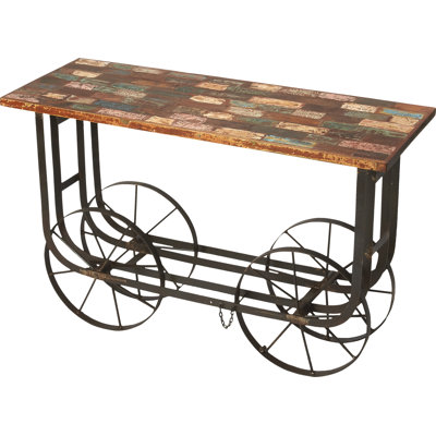 Butler Industrial Chic Console Table