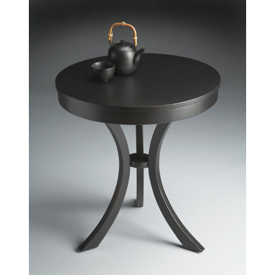 Butler Black Licorice Side Table