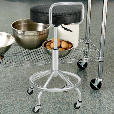 Seville Classics Adjustable Height Swivel Bar St..