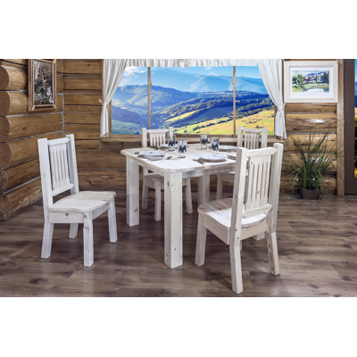 Montana Woodworks® Homestead 4 Post Square Dini..