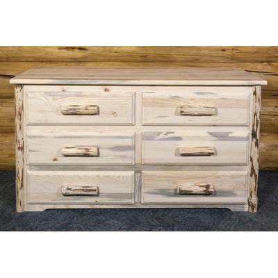 Montana Woodworks® Montana 6 Drawer Dresser