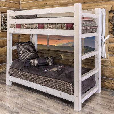 Montana Woodworks® Homestead Twin Bunk Bed