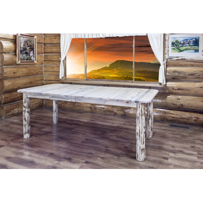 Montana Woodworks® Montana 4 Post Extendable Di..