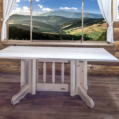 Montana Woodworks® Homestead Dining Table Doubl..