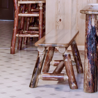 Montana Woodworks® Montana Plank Bench