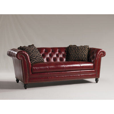 Henry Link Trading Co. Bridgewater Leather Sofa