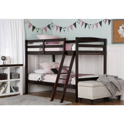 Dream On Me Taylor Twin Futon Bunk Bed