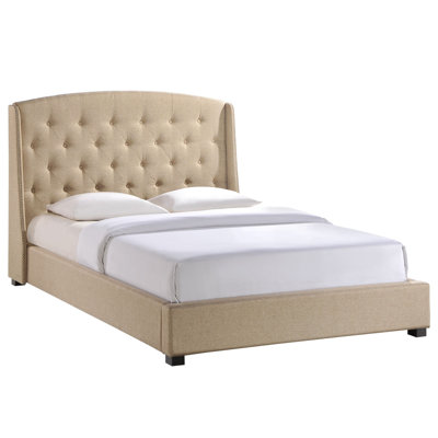 Modway Queen Upholstered Platform Bed