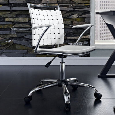 Modway Fuse Adjustable Mid-Back Desk C..