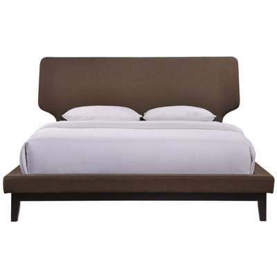 Modway Queen Upholstered Platform Bed