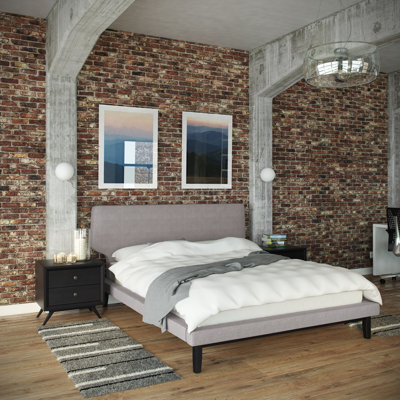 Modway Bethany Platform 3 Piece Bedroom Set