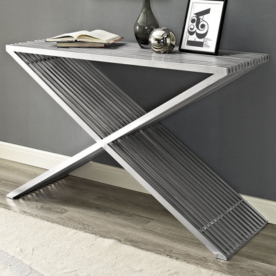 Modway Press Console Table