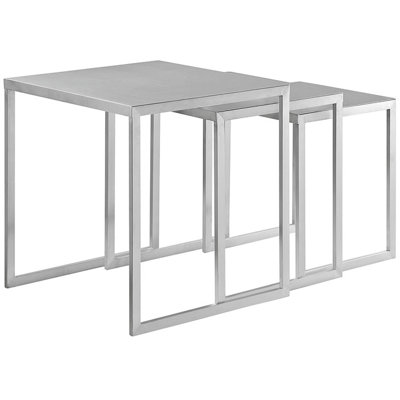 Modway 3 Piece Nesting Tables