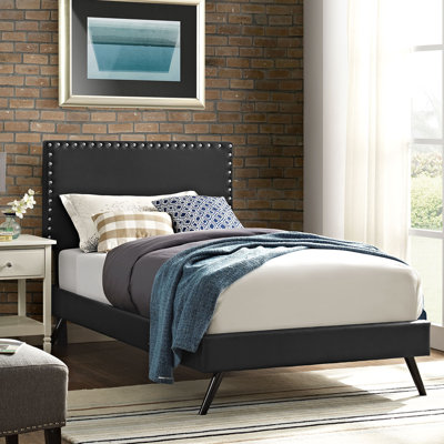 Modway Phoebe Upholstered Platform Bed