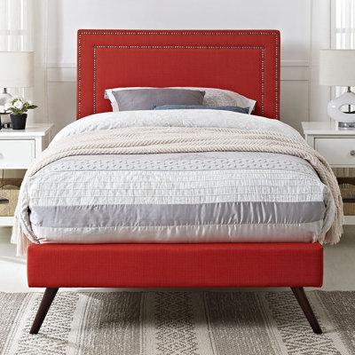 Modway Jessamine Upholstered Platform Bed