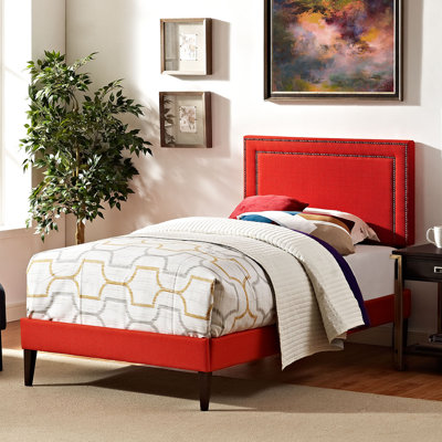 Modway Jessamine Upholstered Platform Bed