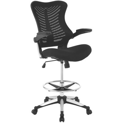 Modway Charge Mid-Back Mesh Drafting Chair
