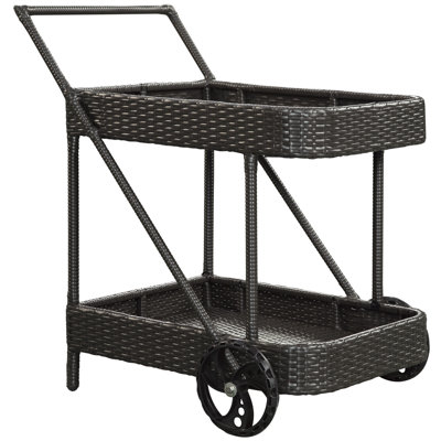 Modway Replenish Serving Cart