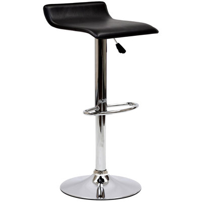Modway Gloria Adjustable Height Swivel Bar Stool