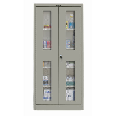 Hallowell 400 Series 2 Door Storage Cabinet