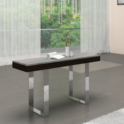 Casabianca Furniture Glacier Console Table