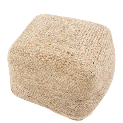 Jaipur Living Saba Modern Pouf Ottoman