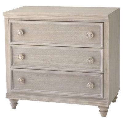 John Boyd Designs Cape May 3 Drawer Dresser