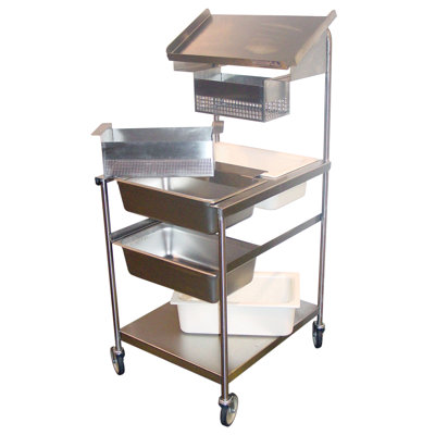 PVIFS Bread and Batter Stations Serving Cart