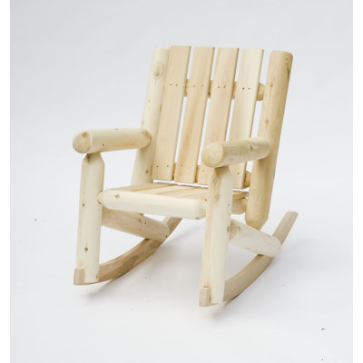 Rustic Natural Cedar Furniture Junior Cedar Log ..
