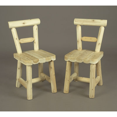 Rustic Natural Cedar Furniture Cedar Side Chair