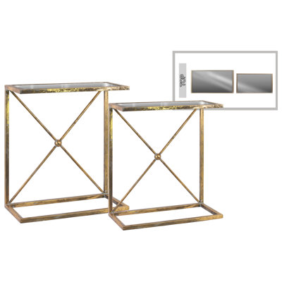 Urban Trends 2 Piece Nesting Tables