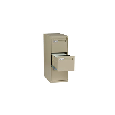 Tennsco Corp. 3 Drawer Vertical Letter Size File Cabinet