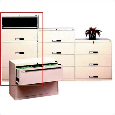 Tennsco Corp. 5-Drawer File