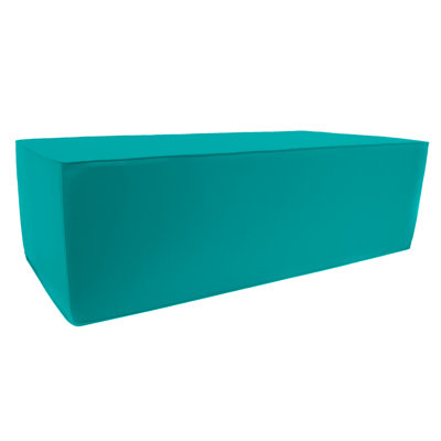 Jordan Manufacturing Rectangular Double Pouf Ott..