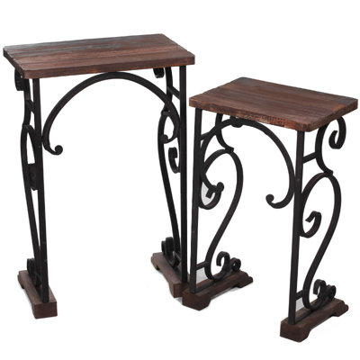 Check price and read more information from trusted store. ESSENTIAL DÉCOR & BEYOND, INC 2 Piece End Table Set